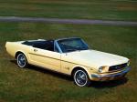 Ford Mustang Convertible 1965 года